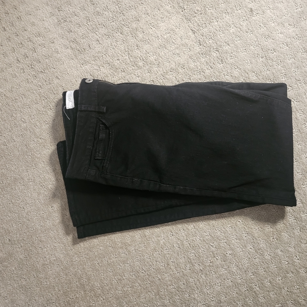 Yummie Women's Boot Cut Jeans Black 30 - Picture 3 of 5